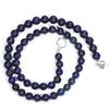 Sandstone Opal Matrix 19" Long, Beaded Necklace Code-NO402