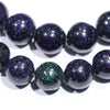 Sandstone Opal Matrix 19" Long, Beaded Necklace Code-NO402