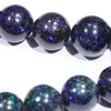 Sandstone Opal Matrix 19" Long, Beaded Necklace Code-NO402