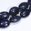Queensland Sandstone Opal Matrix (Fairy Opal) Beaded Necklace  19" Long  Code-NO304