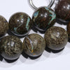 Boulder Opal Beaded Necklace 18" Long Code-ON103