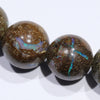 Boulder Opal Beaded Necklace 18" Long Code-ON103