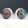 Beautiful Natural Matrix Opal Pattern