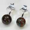 Simple Ball Design in Sterling Silver