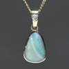 Natural Australian Opal Pendant