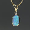 Birthstone Opal Pendant