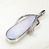 White Gold Opal Pendant 