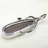 Natural White Australian Boulder  Opal  and Diamond 18k  White Gold Pendant Code -GP700