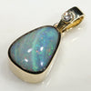 Natural Boulder Opal Pattern