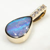 Natural Boulder Opal Pattern