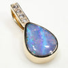 Australian Boulder Opal Pendant