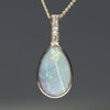 Opal Birthstone Pendant 