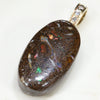 Natural Opalized Fossil wood Pendant