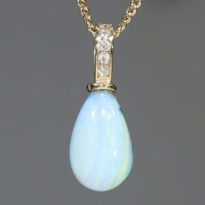 Opal Birthstone Pendant
