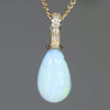 Opal Birthstone Pendant