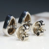 Australian Boulder Opal  Silver Stud Earring Code -SE284