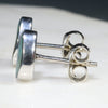 Australian Boulder Opal  Silver Stud Earring Code -SE284