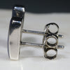 Australian Boulder Opal  Silver Stud Earring Code -SE296