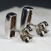Australian Boulder Opal  Silver Stud Earring Code -SE296