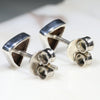Australian Boulder Opal  Silver Stud Earring Code -SE294