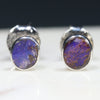 Australian Boulder Opal Earrings