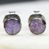Australian Boulder Opal Earrings