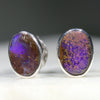 Beautiful Purple Opal Colour