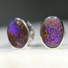 Natural Opal Stud Earrings
