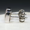 Natural Australian Boulder Opal  Silver Stud Earring Code -SE283