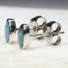 Australian Boulder Opal  Silver Stud Earring Code -SE274