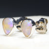 Australian Boulder Opal  Silver Stud Earring Code -JERS02