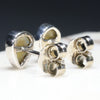Australian Boulder Opal  Silver Stud Earring Code -JERS02