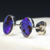 Australian Boulder Opal  Silver Stud Earring Code -JERS01