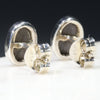 Australian Boulder Opal  Silver Stud Earring Code -JERS01