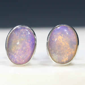 Australian Opal Studs