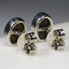 Australian Boulder Opal  Silver Stud Earring Code -SE271