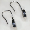 Natural Australian Opal  Silver Earring Code -SE268