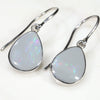 Natural Australian Opal  Silver Earring Code -SE283