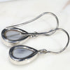 Natural Australian Opal  Silver Earring Code -SE283