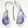 Natural Australian Boulder Opal Silver Earring Code -SE276