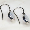 Natural Australian White Opal  Silver Earring Code -SE277