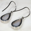 Natural Australian White Opal  Silver Earring Code -SE277