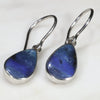 Natural Australian Boulder Opal  Silver Earring Code -SE274