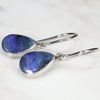 Simple Silver Earring Design