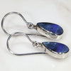 Natural Australian Boulder Opal  Silver Earring Code -SE274
