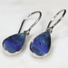 Natural Australian Boulder Opal  Silver Earring Code -SE274
