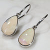 Natural Australian Boulder Opal  Silver Earring Code -SE281