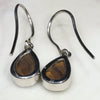 Natural Australian Boulder Opal Silver Earring Code -SE278