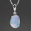 Natural Australian Opal Pendant