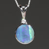 Natural Australian Solid Boulder Opal